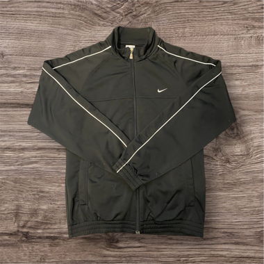 Schwarze Nike Trainingsjacke