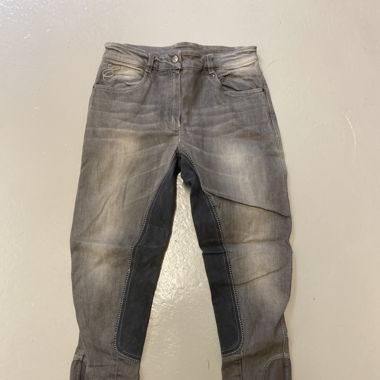 Pantalon d'équitation Jeans Equilibre