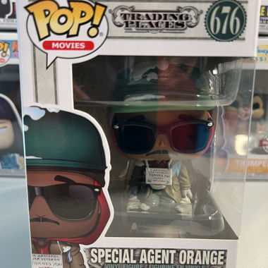 Funko POP! Trading Places Special Agent Orange