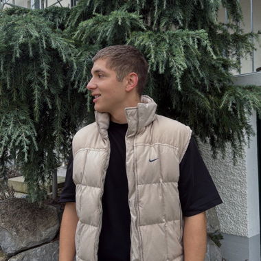 Vintage Nike Puffer Gilet Vest