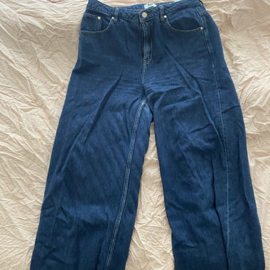 Blaue Jeans