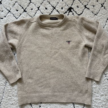 Pull Gant beige