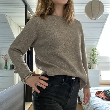 Pull en laine 
