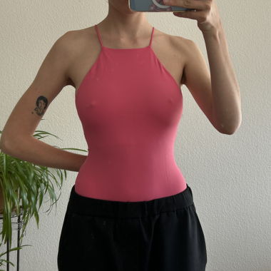 Body rosa fucsia ZARA
