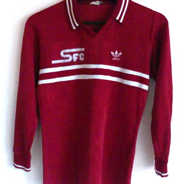 Home, FC Servette 1983-84, maglia vintage
