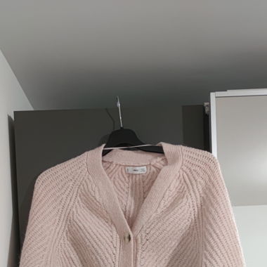 Gilet rose