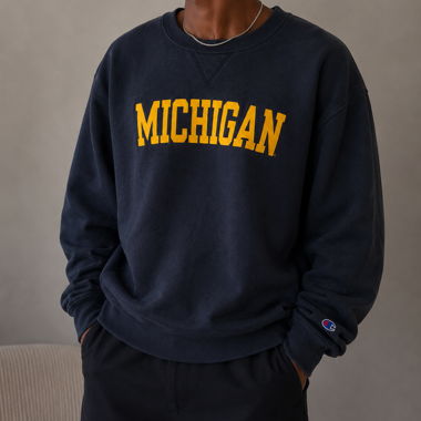 Felpa Champion Michigan