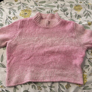 Only sweater pink