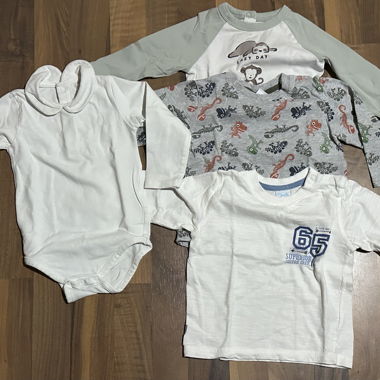 Baby Tops Set 80 cm