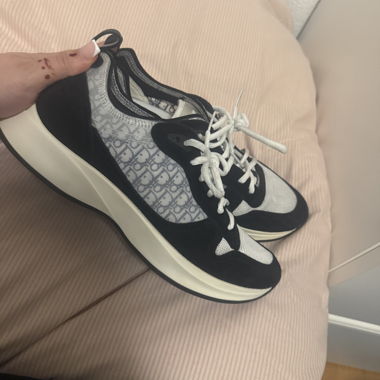 Sneaker Dior Nero/Bianco