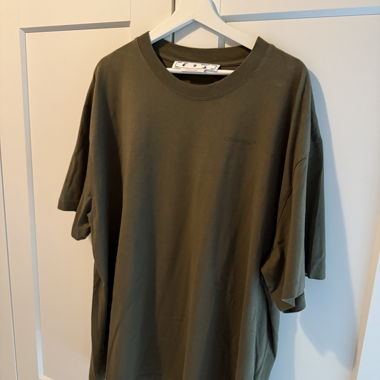 T-shirt off-white neuf 