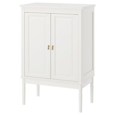 White 2-Door Cabinet