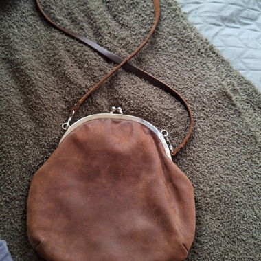 Ledertasche