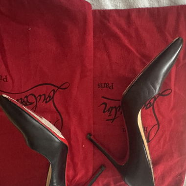Chaussures à talon Louboutin