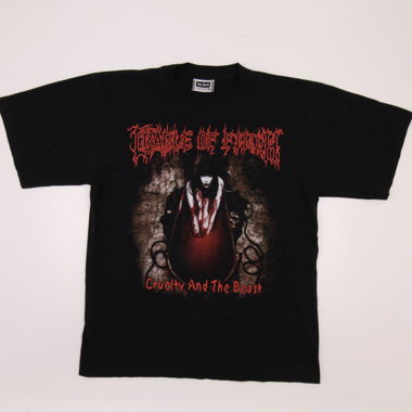 Chemise de Cradle of Filth des années 2000