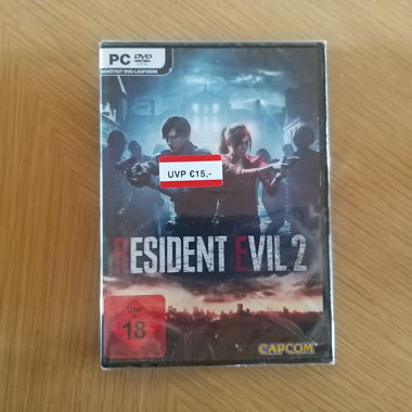 Resident Evil 2 PC DVD