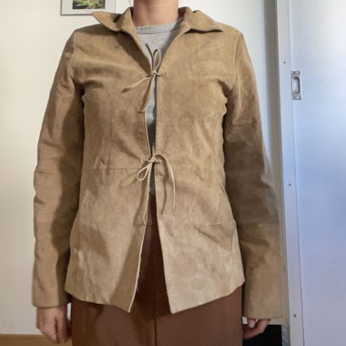 Giacca beige vintage