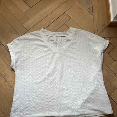 White Lace Top