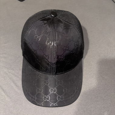 Black Gucci Cap