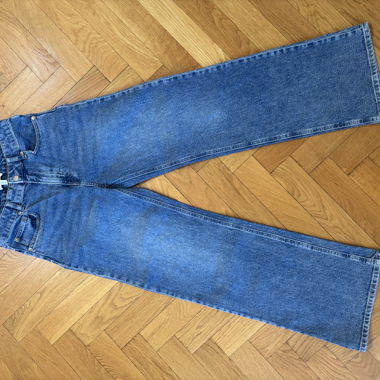 H&M Wide-Leg-Jeans