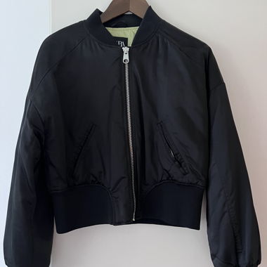 Bomber ZARA nero – Tg. S