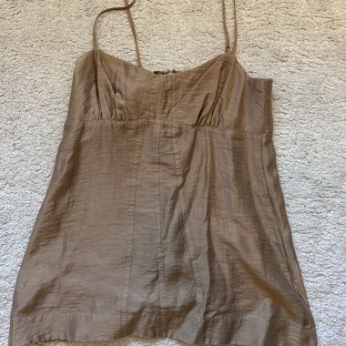 H&M Edizione Top Cami Marrone