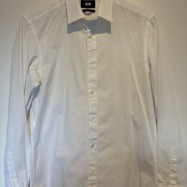 Camicia maniche lunghe bianca