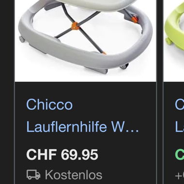 Chicco dispositivo per apprendere a camminare