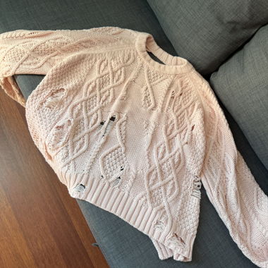 Pull en tricot THE RAGGED PRIEST L