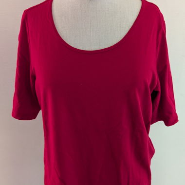 T-shirt rouge STREET ONE 