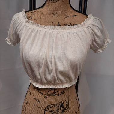 H&M Carmen Crop Top