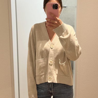 Strickjacke