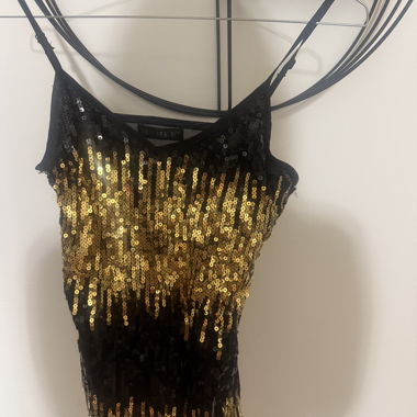 cute sequin partytop