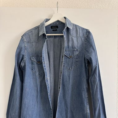 Jeanshemd, Zara Man