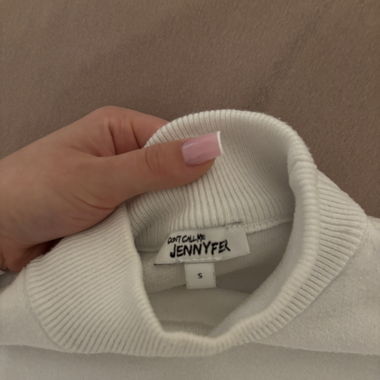 Kragenpullover