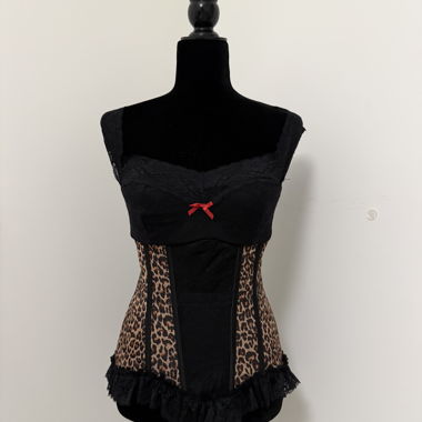 Corsetto Leopardo