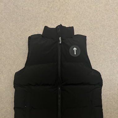 Trapstar Weste Schwarz