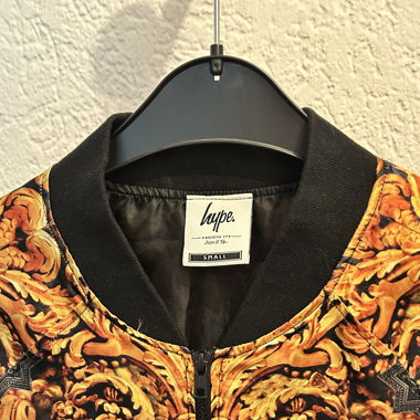 Goldene Jacke