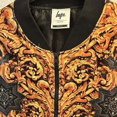 Goldene Jacke