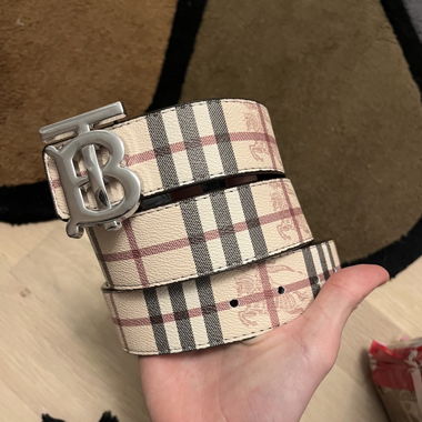Burberry Reversible Belt