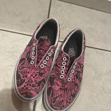 Scarpe Vans pink