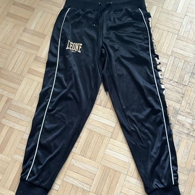 Leone 1947 schwarze Sweatpants
