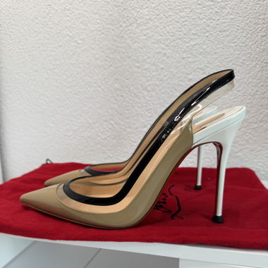 Christian Louboutin Heels Pumps Sling Gr. 37