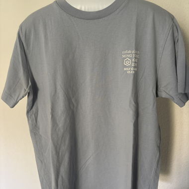 T-shirt Collab grigio