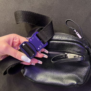 ALYX sac banane en cuir