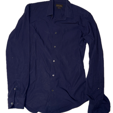 Blue Zara shirt