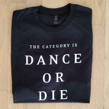 T-shirt Lady Gaga — Abracadabra — Dance or Die — L