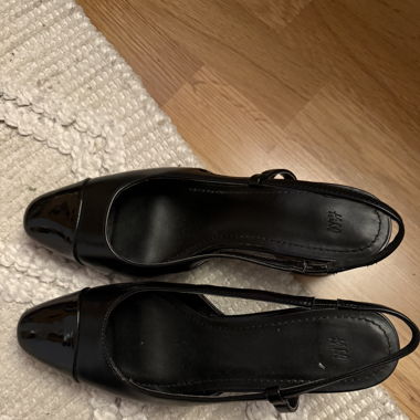 Black H&M heels 