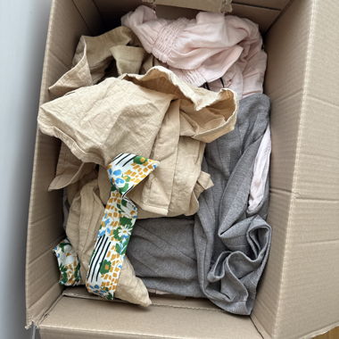 clothing box