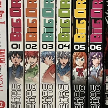 Série de mangas Big Order 1–6